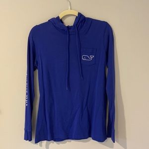 Vineyard Vines LS with Hood